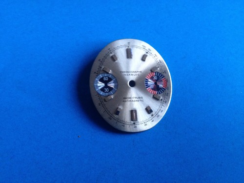 Cadran montre chronographe - cadran,