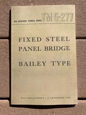 Fixed Steel Panel Bridge