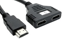 1 in 2 out HDMI Splitter