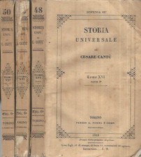 Storia Universale - Anno 1845