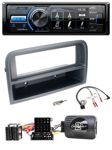 Jvc bluetooth volante usb dab - bluetooth,