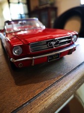 modellini auto 1 18 Ford Mustang Del 1964 Della Precis+ Harley Davidson sc. 1/24
