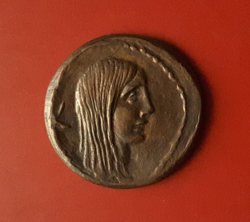 Copia riproduzione denarius - copia,