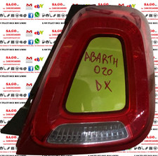 STOP FANALE LED POSTERIORE DESTRO DX FIAT 500 ABARTH 595 ANNO 2012/2025