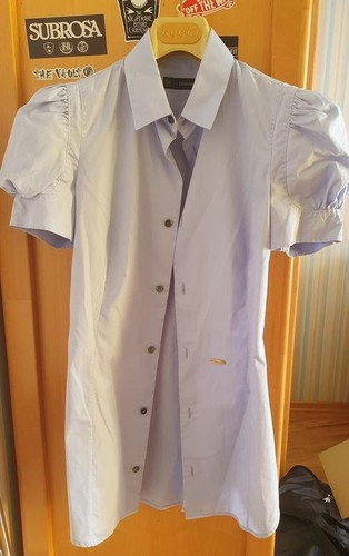 Camicia donna dsquared blu - camicia,
