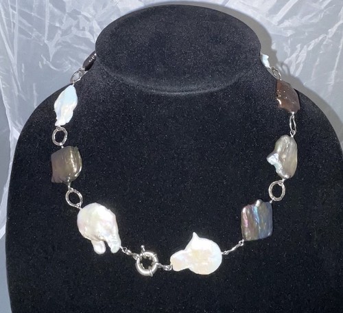 Collana perle barocche