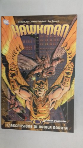 Hawkman ascensione di - hawkman,, l'ascensione