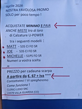 Acquistate paia scarpe - 5,