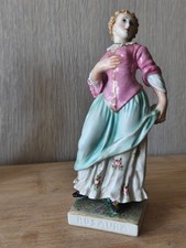 CAPODIMONTE  GINORI antica statuina ROSAURA