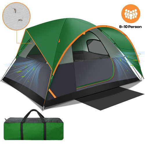 Tenda campeggio famiglia 8 - campeggio,