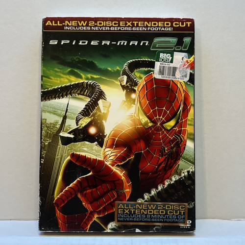 Spider man 2007 dvd - spider-man, 2.1
