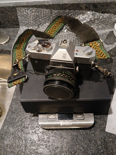 Yashica electro reflex 35 - tl,