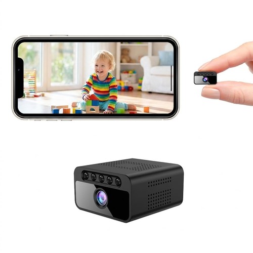 Mini telecamera wifi interna - telecamera,