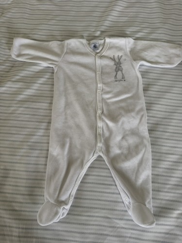 Petit bateau euc ivory - euc, ivory/grey