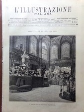 L'Illustrazione Italiana 27 Maggio 1888 Muzzioli Maggio Palermo Barcellona Roma