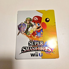 Steelbook Super Smash Bros