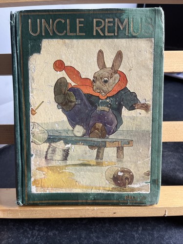 1908 uncle remus fox - remus,,