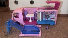 Barbie Camper dei sogni con Piscina,bagno,cucina,e Alcuni Accessori