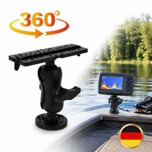 Supporto ecoscandaglio 360°