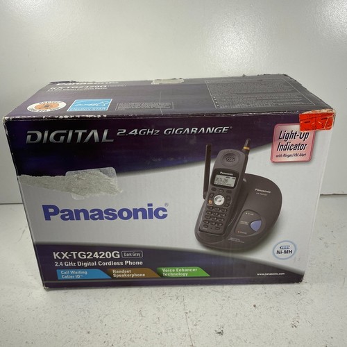 Panasonic tg2420g telefono - kx-tg2420g,