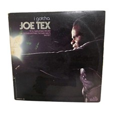 JOE TEX I Gotcha 1972 Vinyl LP