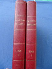 La Cucina Italiana 600 Ricette Arredamento Giardinaggio Moda Vintage 11 Num 1960