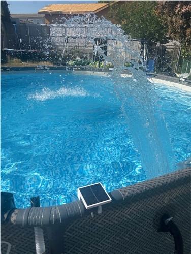 Fontana cascata piscina - fontana,