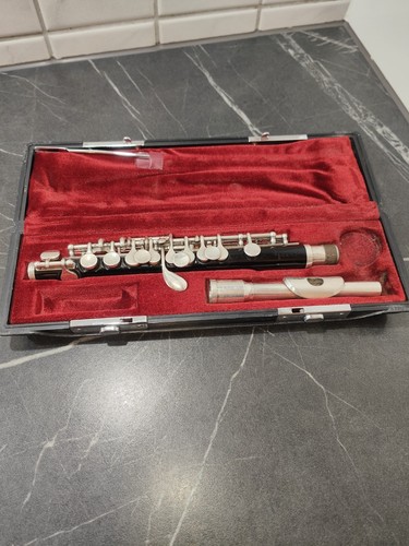 Flauto traverso piccolo yamaha - flauto,
