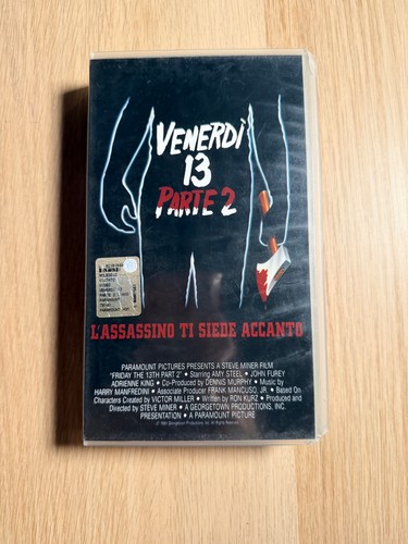 Vhs venerdì parte 2 - venerdÌ,