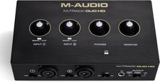 Audio track duo hd - m-track,