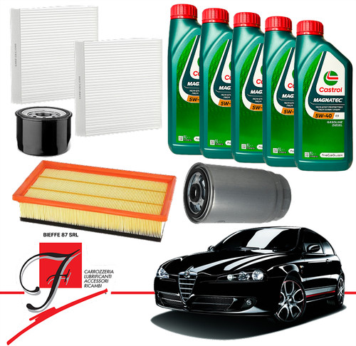 Kit tagliando alfa romeo 147 - tagliando,