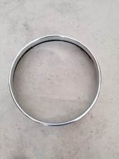 cornice faro ghiera proiettore fendinebbia carello auto d'epoca 20,5 cm 