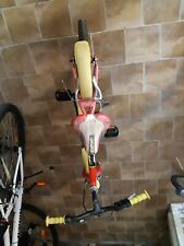  Bici da bimbo misura 16 in ottime condizioni, pedali nuovi 