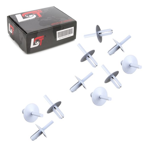 10x clips fissaggio per - 10x,