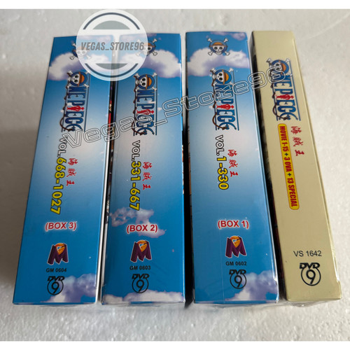 One piece complete series - one,