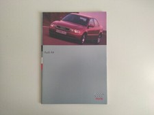 Depliant brochure Audi A4