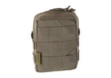 WARRIOR assault system GENUINE Small MOLLE Utility Pouch Zipped RANGER GREEN RG