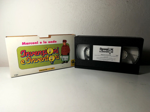 Vhs videocasetta invenzioni - vhs,