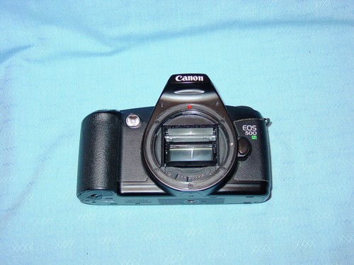 Canon eos 500 - n, nero