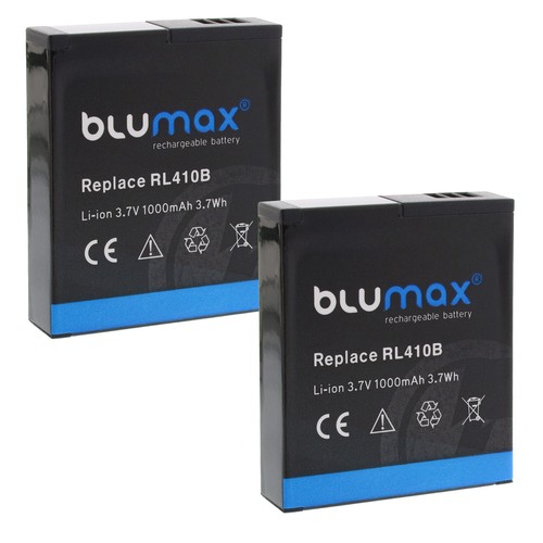 Blumax batteria per rollei - 2x,