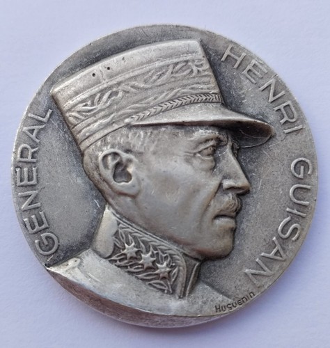 Antica medaglia huguenin