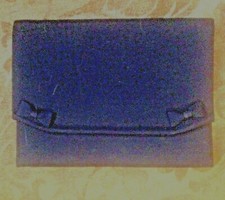 BORSETTA VINTAGE REAL MINT PERFETTA DA PASSEGGIO ANNI 30/50 (DA SERA)