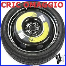 Ruotino Di Scorta 17 " Alfa Romeo Giulia Giulietta Brera 159 Con Il Cric