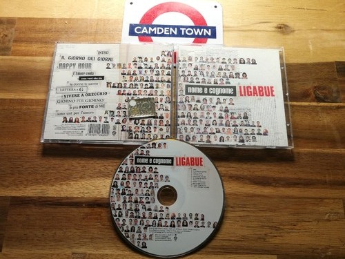 Ligabue nome cognome cd - ligabue,