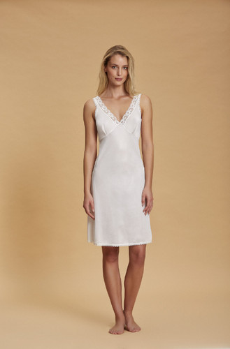 Sottoveste scollo spalla - sottoveste,