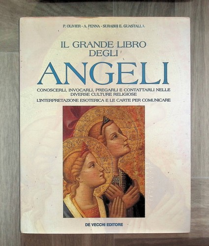 Grande libro degli angeli - grande,