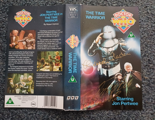 Doctor who the time warrior - who,