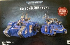 Warhammer 40K Space Marine HQ