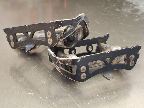 Pédales aluminium miche - pédales,