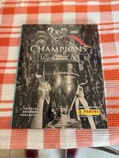 Album completo Champions League Champions of Europe 2005 Messi Ronaldo rookie
